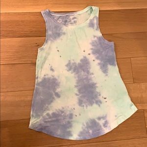 Tie dye tank top